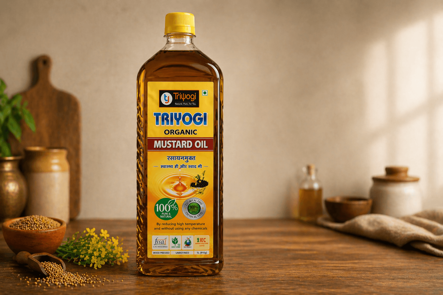 Organic Mustard Oil