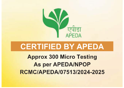 APEDA Certified